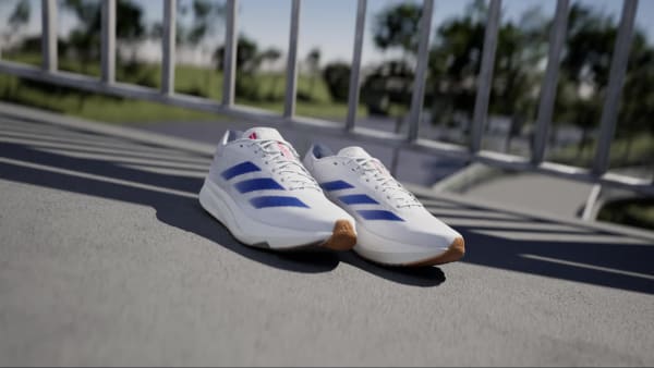 Hvit Adizero SL2 Løpesko