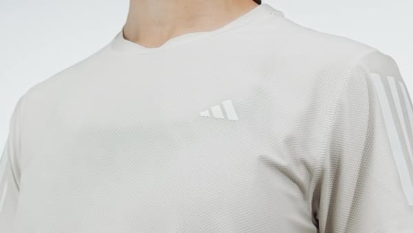 Beige Own The Run Tee