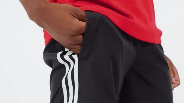 Svart Adicolor 3-Stripes 5-Inch Swim Shorts