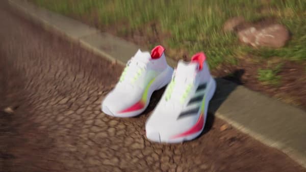 Blanc Chaussure Adizero Boston 12