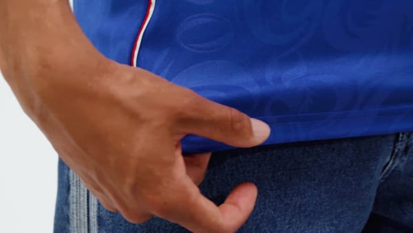 Blue France Home Jersey