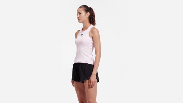 Pink Club Tennis tanktop