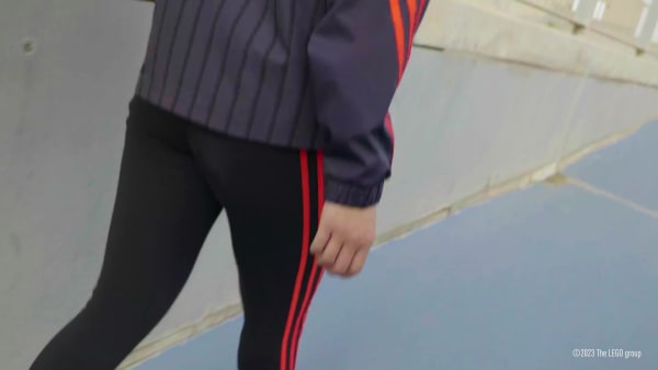 Rojo Polo adidas x Classic LEGO®