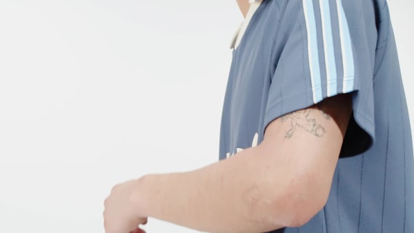 Blue Pinstripe Jersey