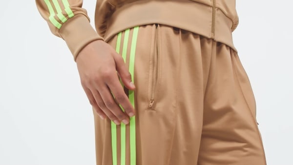 Beige Adicolor Classic Firebird Loose Trainingsbroek