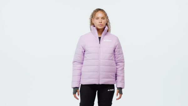 Violet Veste isolante Terrex Multi Essentials