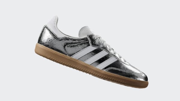 Plateado Zapatillas Samba OG