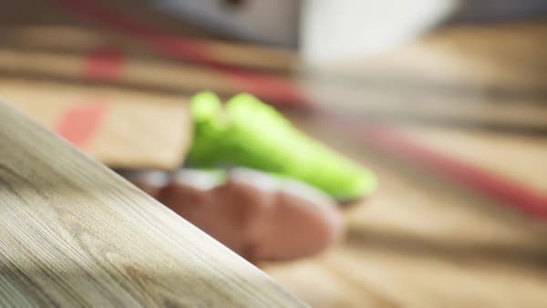 zelená Tenisky Stabil 16 Indoor