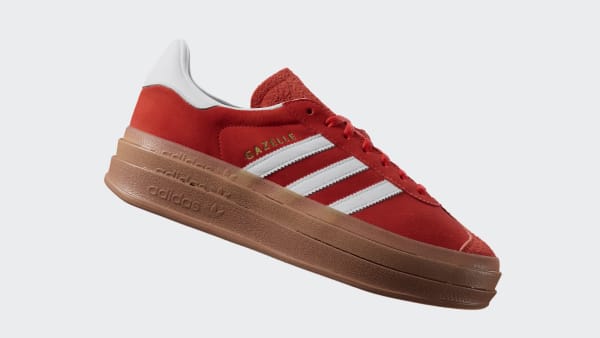 Orange Gazelle Skor