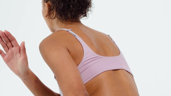 Mor Optime Essentials Workout Hafif Destekli Sporcu Sütyeni