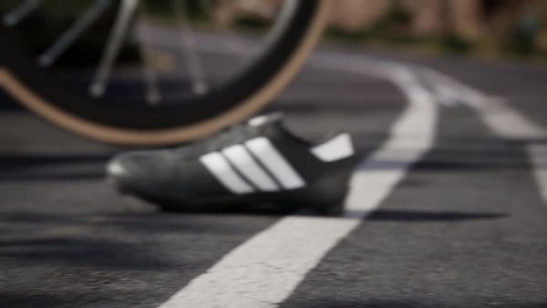 Nero Scarpe da ciclismo Heritage Road