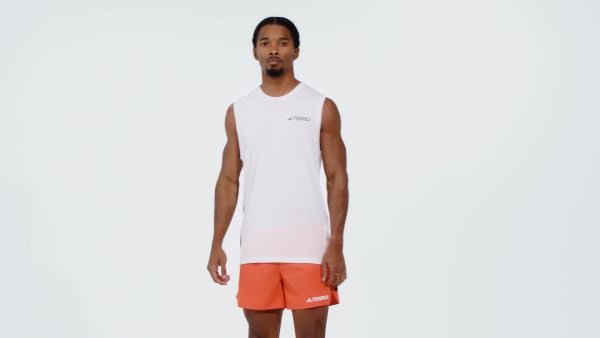 Blanc Débardeur Terrex Xperior Climacool+
