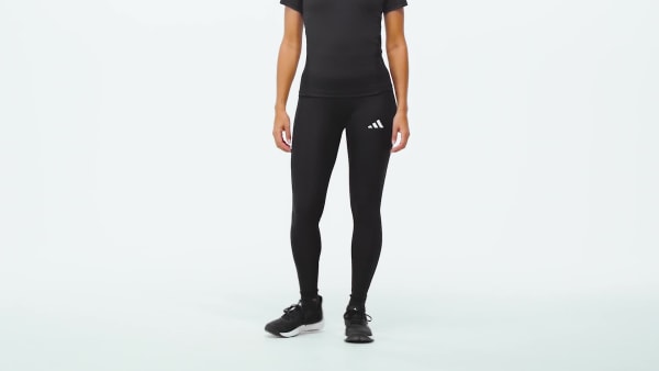 สีดำ กางเกงวอลเลย์บอลรัดรูปขายาว