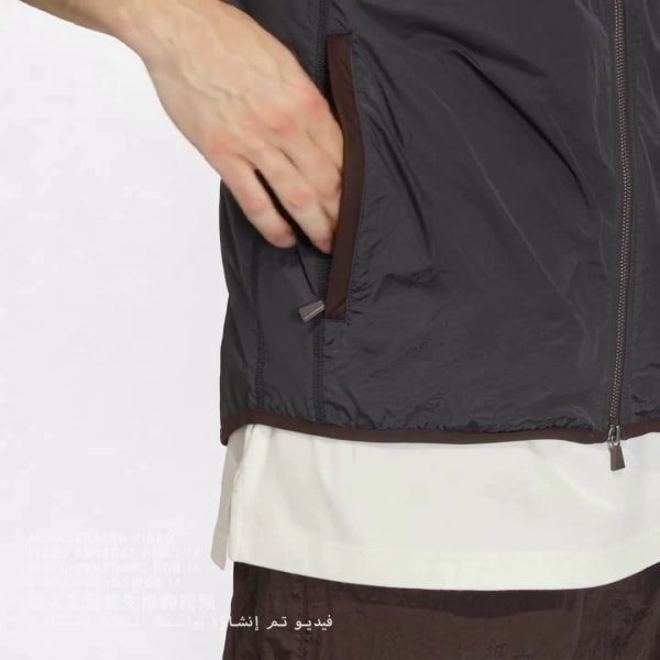 Svart ADIDAS EQUIPMENT VEST