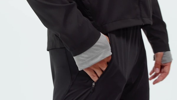 Preto Calça Corrida adi365 Iconic