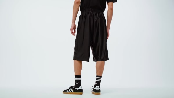 Black 파이어버드 아디컬러 메탈릭 롱 쇼츠