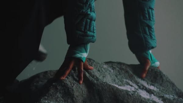 Green Terrex Xperior PrimaLoft Loose Fill Insulated Hooded Jacket