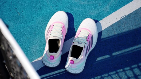 Blanco Tenis Adizero Ubersonic 4.1 para Tenis