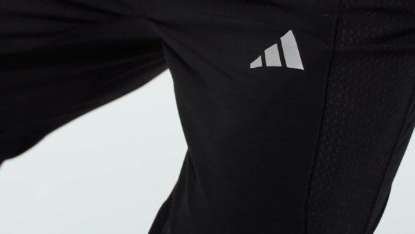 Svart Tech Apparel Träningsbyxor