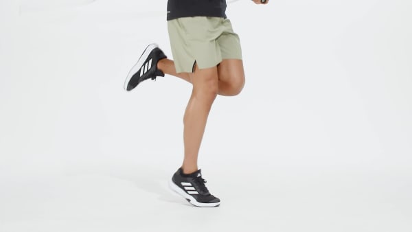 Green Designed for Training Mélange Shorts