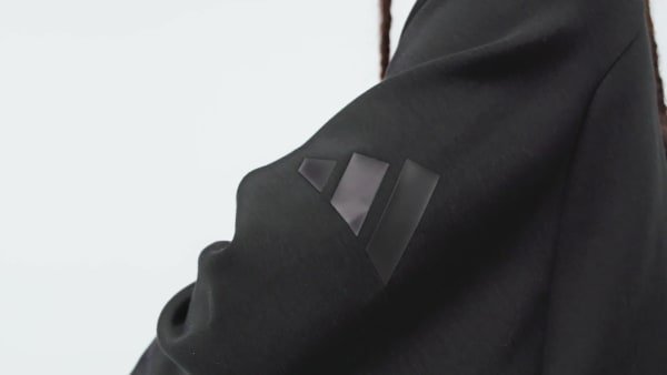 Nero Felpa Soft Lux Loose