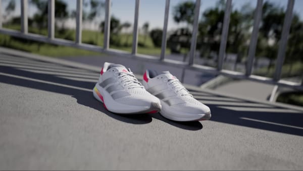 Blanc Chaussure de running Duramo Speed 2