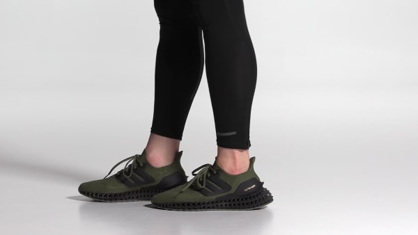 Green Ultra 4DFWD Running Shoes