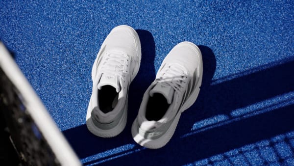 Hvid Courtquick Padel Sko