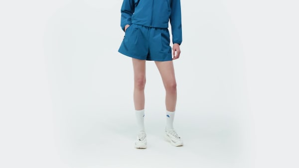 modrá ŠORTKY ADIDAS Z.N.E. WOVEN