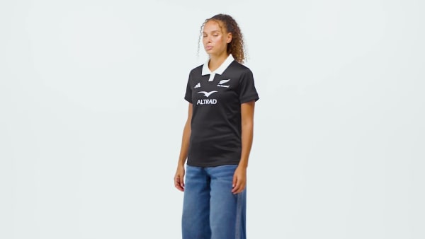 Black All Blacks Home Jersey