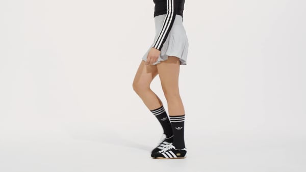 Grau Waistband Mesh Shorts