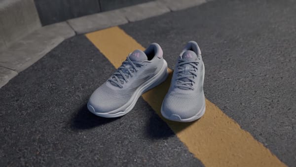 Gris Tenis de Running Supernova Stride