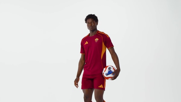 Purpurová Domácí dres AS Roma 25/26 Authentic