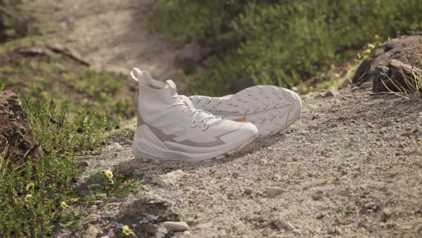 bézová Boty Terrex Free Hiker 2.0 Hiking