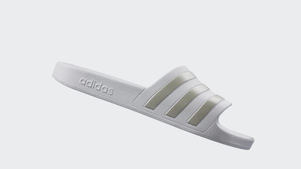 Wit adilette Aqua Badslippers