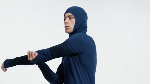 Blau X-City Hoodie LA106
