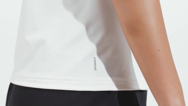 White Designed for Training T-Shirt