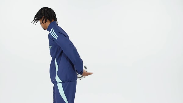 Bleu Veste de présentation Arsenal Tiro 24
