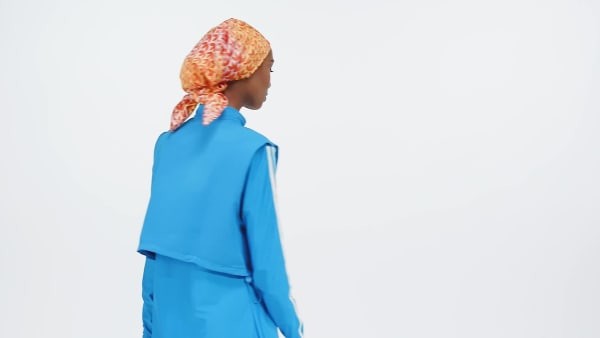 Blu Abito adicolor Full-Coverwear