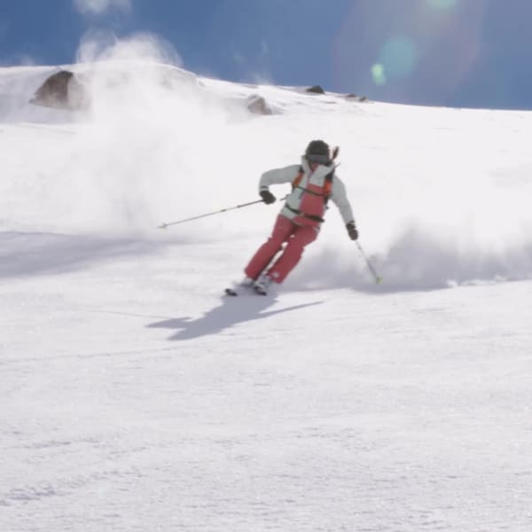 Rouge Veste de ski triple épaisseur Terrex MYSHELTER GORE-TEX