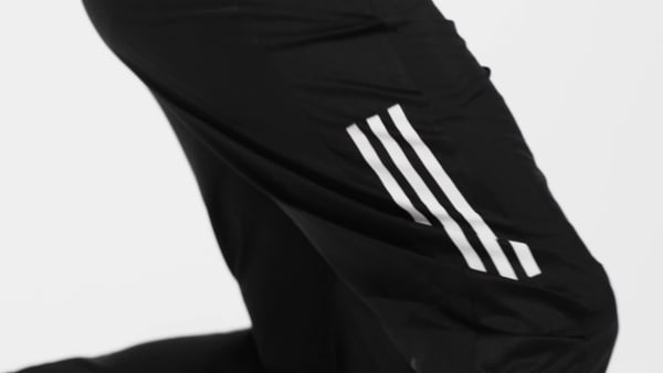 Nero Pantaloni adidas Own The Run Astro Wind