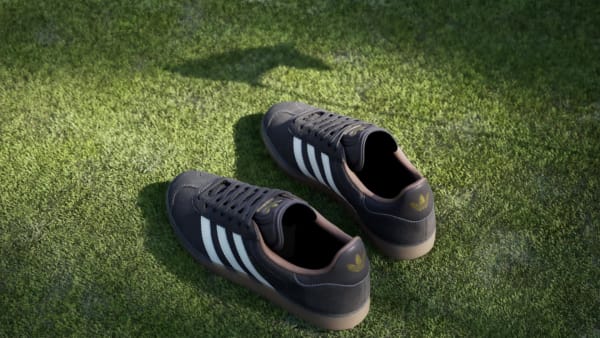 【adidas】GAZELLE SPIKELESS ★JQ7747★ブラウン男女兼用 adidas Gazelle Spikeless Golf Shoes - Brown | adidas Singapore