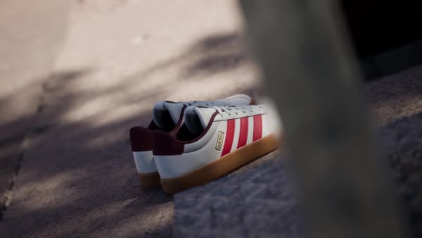 White VL Court 3.0 Shoes