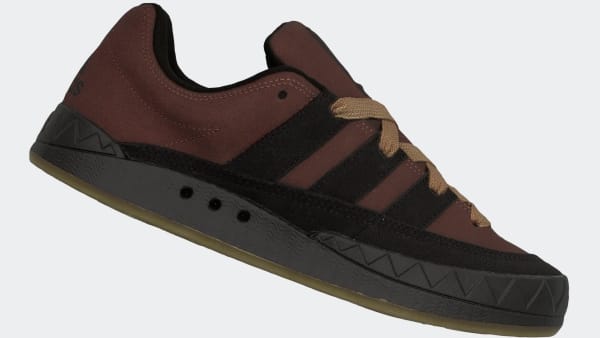 Brown Adimatic Shoes