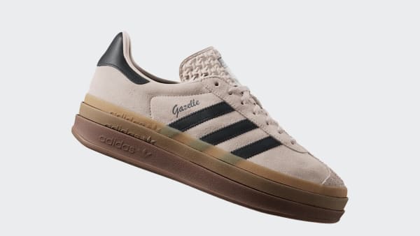 Rosa Zapatillas Gazelle Bold