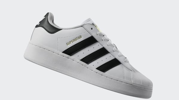 Men's shoes adidas Superstar Xlg Core Black/ Ftw White/ Gold Metallic