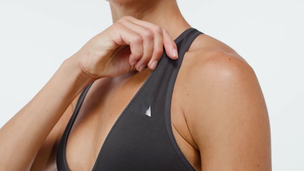 zwart Essentials Knit Light Support workoutbeha