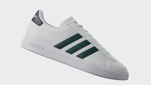 Putih Sepatu Cloudfoam Comfort Grand Court