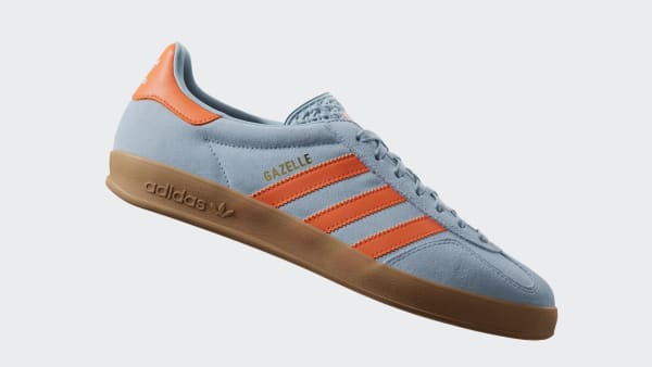 adidas Gazelle Indoor Shoes - Blue | Free Shipping with adidas Gazelle Indoor Shoes - Blue | Free Shipping with