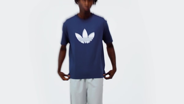 Azul CAMISETA ADICOLOR TRIFOLIO